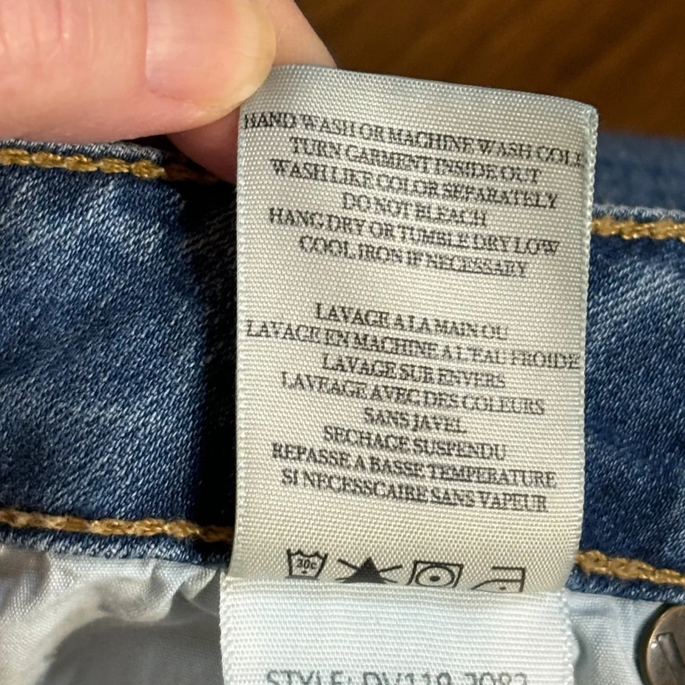 Vince blue jeans